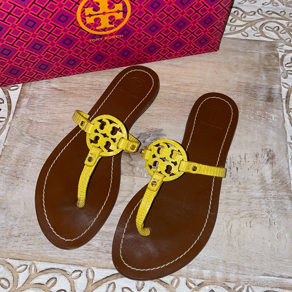 TORY BURCH mini Miller flat thong